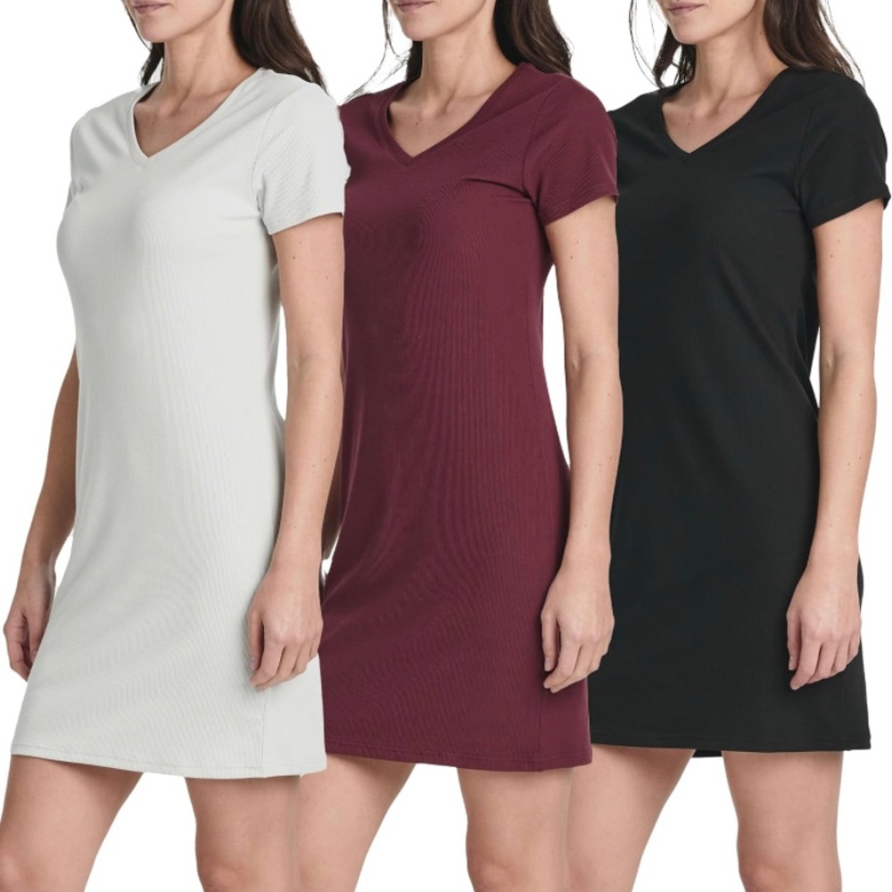 THREE 2XL dresses included comfortable for day to day errands